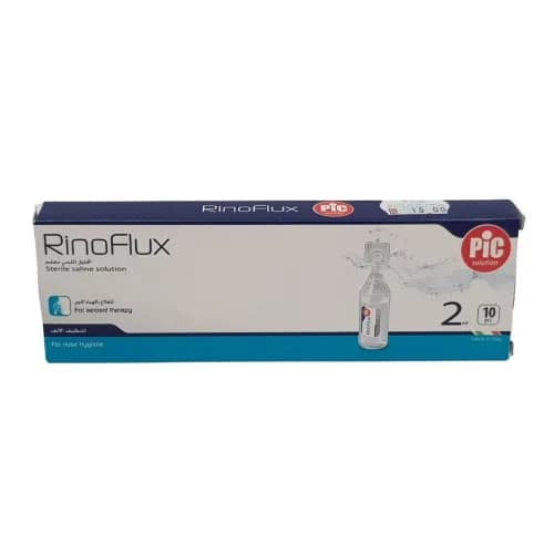 Pic Rinoflux Saline Solution 2 Ml-10S