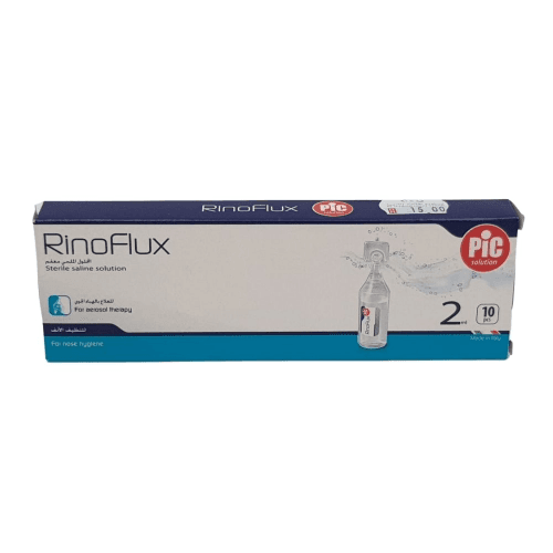 Pic Rinoflux Saline Solution 2 Ml-10S