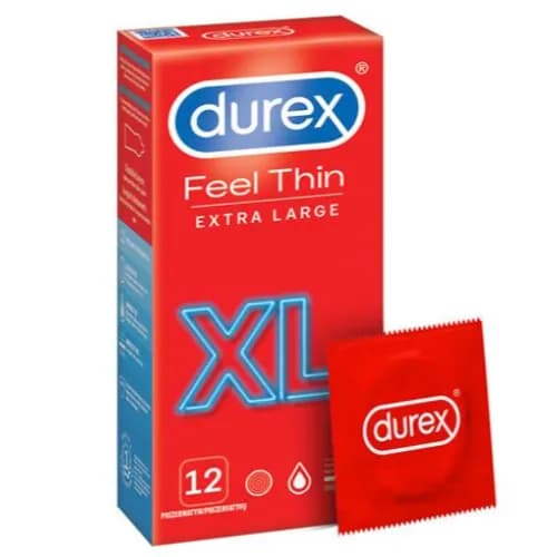 Durex Feel Thin Xl 12 S