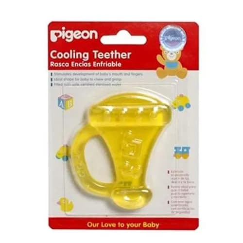 Pigeon Cooling Teether -Trumpet