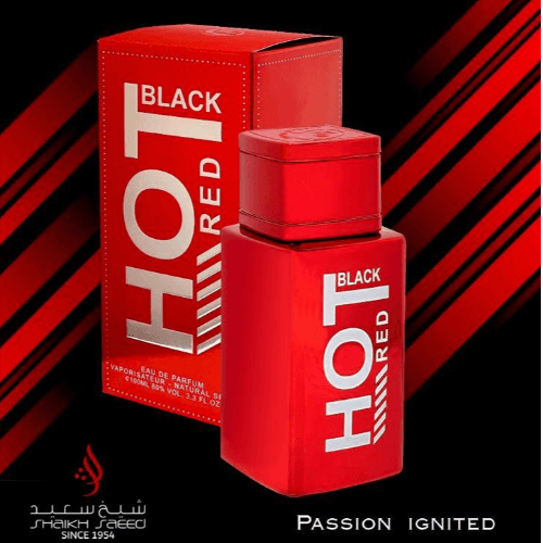 Black Hot Red Perfume 100ml