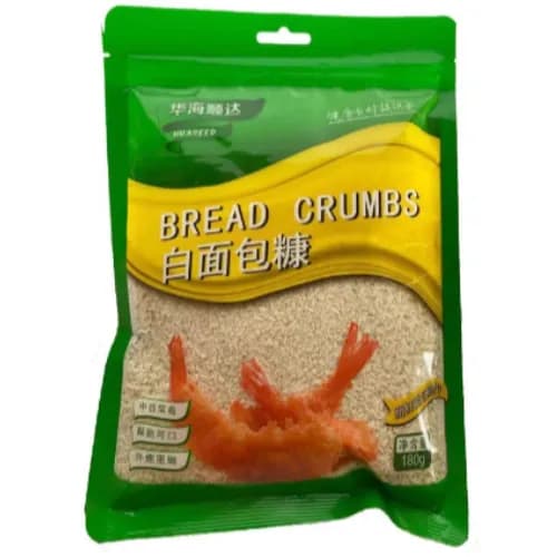 Huaseed Huahaishunda Bread Crumbs 180G