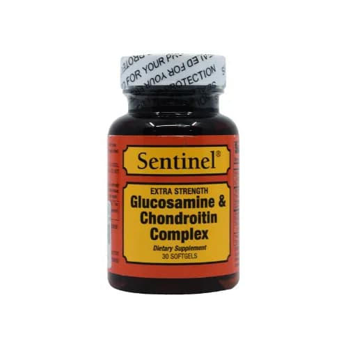 Sentinel Glucosamine Chondroitin Complx 30 Softgel