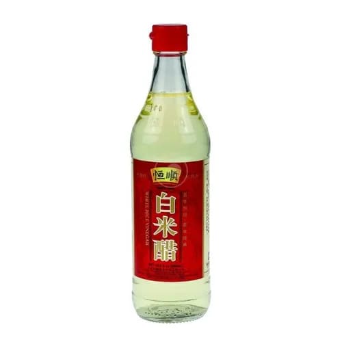 Hengshun White Rice Vinegar 500Ml