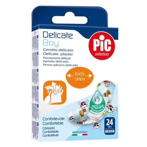 Pic Delicate Boy Plaster Medium 24S