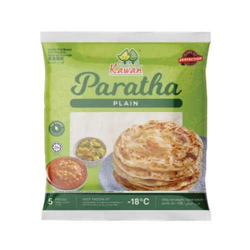 Kawan Frozen Paratha Plain 400G