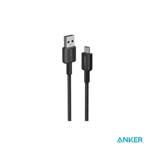 Anker 322 USB-a To USB-C 0.9m Black