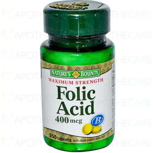 Nb Folic Acid 400Mcg 250 S