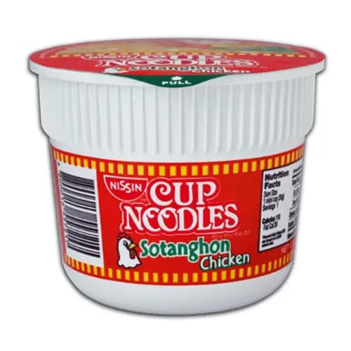 Nissin Noodles Chicken Sotanghon, 40G