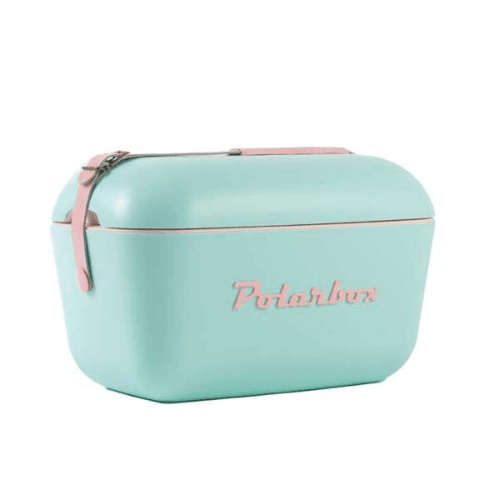 Polarbox 12 Liters Pop Cooler Box Cyan - Baby Rose-PB-9264