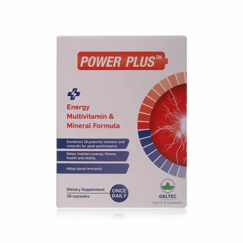 Power Plus Capsules 30'S  