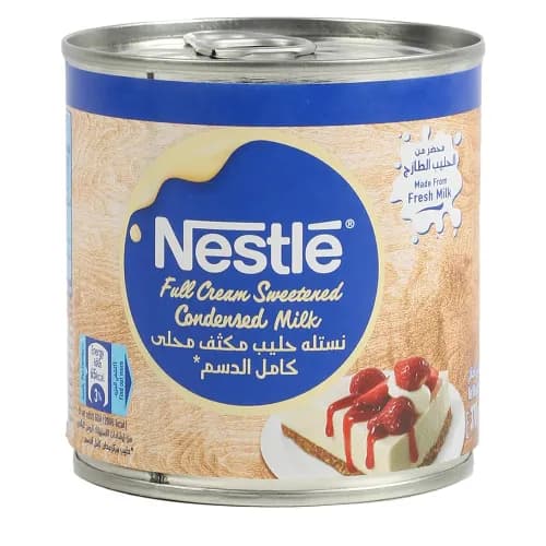 Nestle Full Cream Sweetened Condensed Milk, 370G