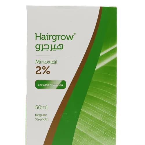 Hair Grow 2% Minoxidil Soln 50 Ml