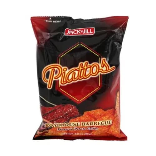 Jack N Jill Piattos Potato Crisps Barbecue 85 G