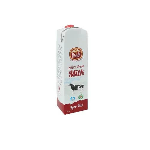 Baladna Uht Milk Low Fat, 1L