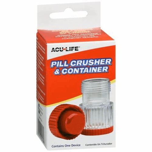 Pill Crusher Accu Life