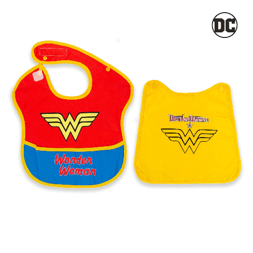 Infant Bib Po1 Bib With Cape - 3 (Buy 1 Get 1 Free)