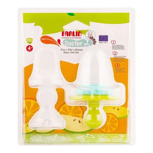 Farlin Hygienic Oral Set-Green Bbc-003