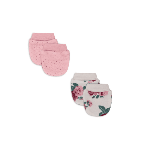 Infancie 2 Pack Mittens - 2
