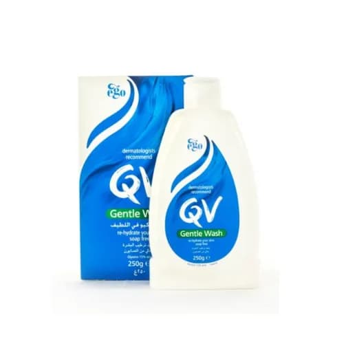 Qv Gentle Wash 250Ml