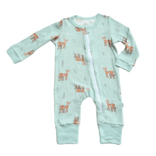 Tickle Tickle Dasher Zipup Organic Sleepsuit 2-3 Years (Buy 1 Get 1 Free)