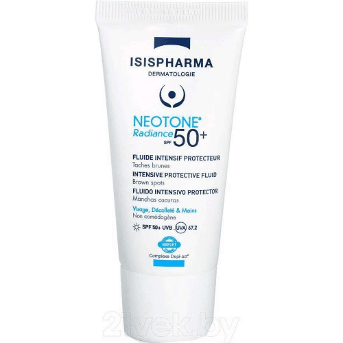 Isis Neotone Radiance Fluid Spf 50 30Ml