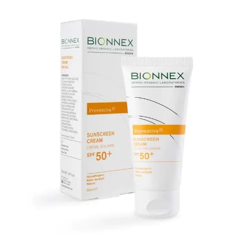 Bionnex Preventiva Sunscreen Cream Spf50-50 Ml