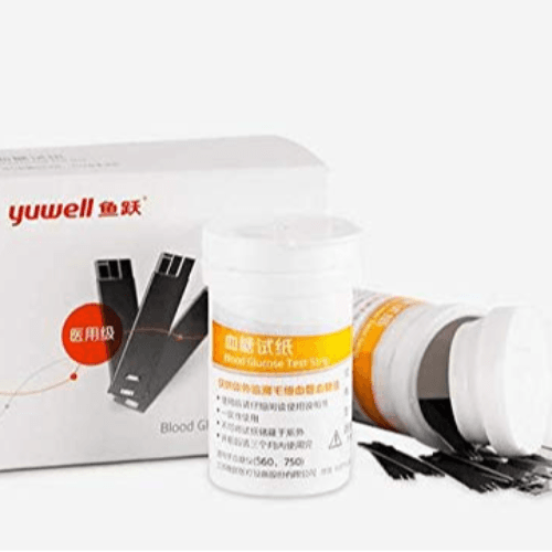Yuwell Blood Glucose Strips 50 S