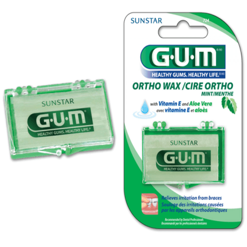 Gum Orthodontic Wax 724