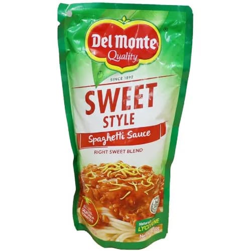 Del Monte Sweet Style Spaghetti Sauce 1kg