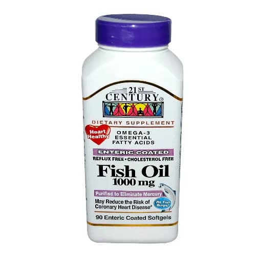 21St Century Fish Oil 1000 Mg 90 S