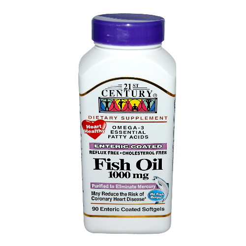 21St Century Fish Oil 1000 Mg 90 S