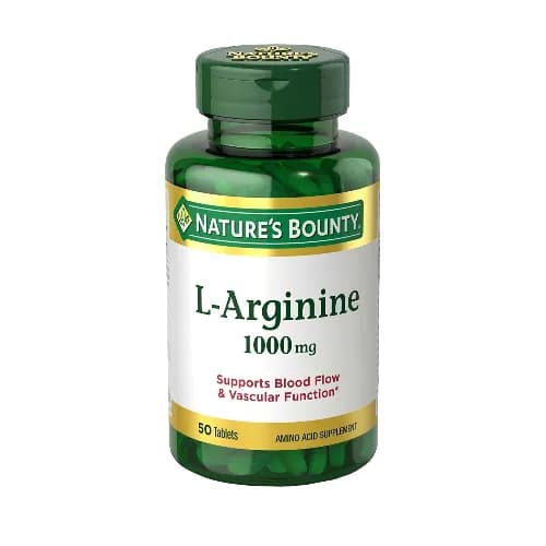 Nature's Bounty L-Arginine 1000mg Tablets 50's