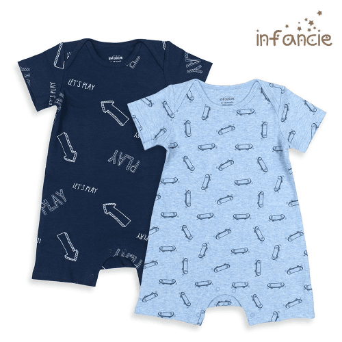 Infancie Romper Bdb 2 Pk 18-24m