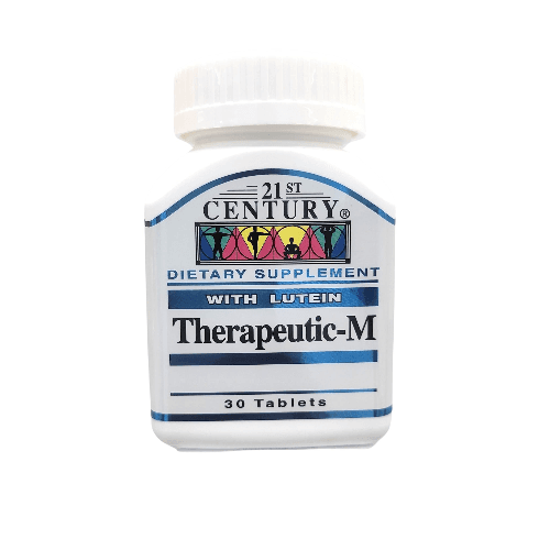21 Ch Therapeutic M Tab 30'S