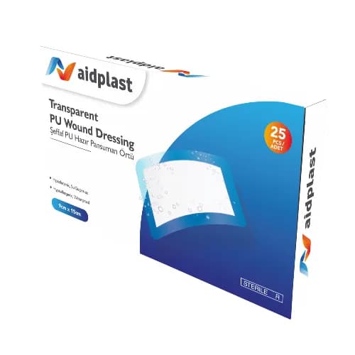 Aidplast Strl Trans Wound Dressing 9Cm*15Cm-25Pcs