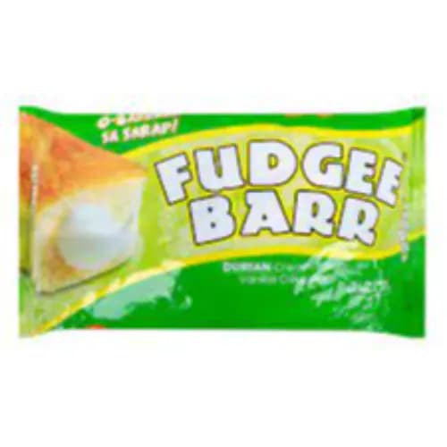 Fudgee Barr Durian Cake Bar (10 Pcs X 39 G) 390 G