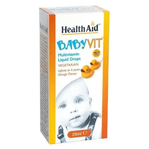 Ha Babyvit Multivitamin Liquid Drop 25 Ml