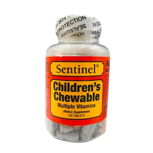 Sentinel Children S Chewable 100 S