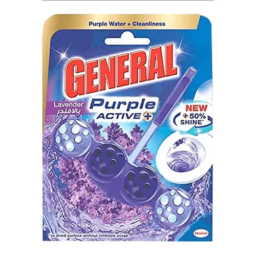 General Toilet Cleaner Lavender 50 Gm