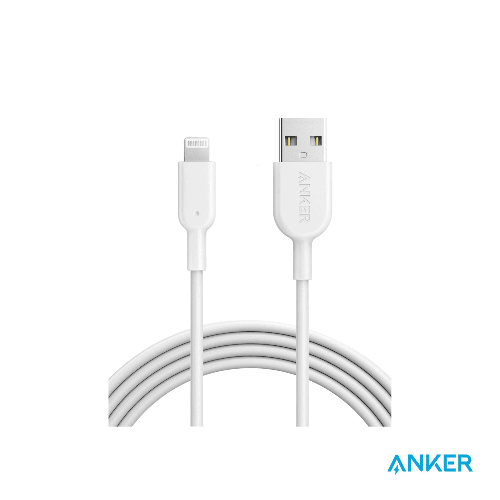 Anker Cable Powerline II USB to Lightning White