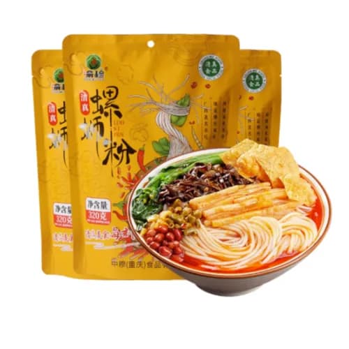 Instant Rice Noodles ( Luosifen Original Flavour ) 320G