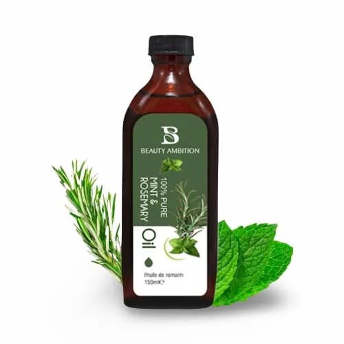 Beauty Ambition -  Mint Rosemary Oil - 150 Ml