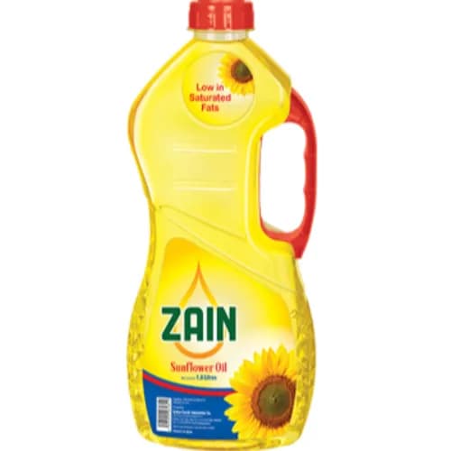 Zain Sunflower Oil 750 Ml