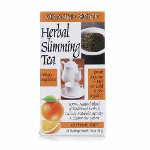 21 Ch Slimming Orange Spice Tea 24's Pkt