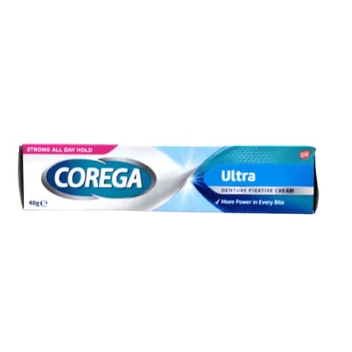 Corega Ultra Cream 40Gm