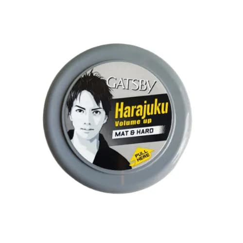 Gatsby Harajuku Mat Hard 75Gm