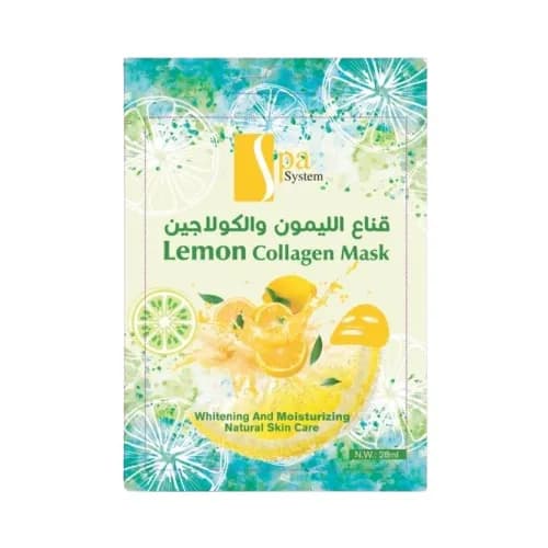 Spa System - Lemon Collagen Mask