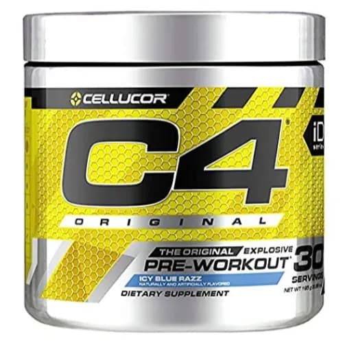 Cellucor C4 Original 30 Servings ( Blue Rasspery)