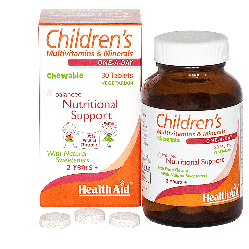Ha Children S Multivit. Chewab